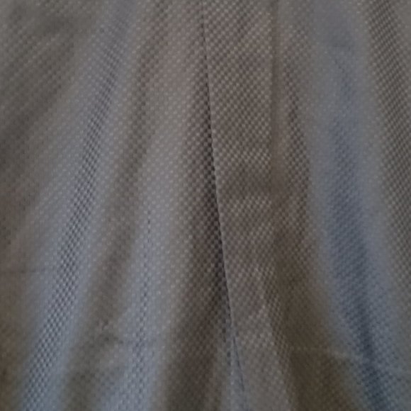 VERSACE - Woven textured black shirt - Sz 50 - Picture 6 of 13